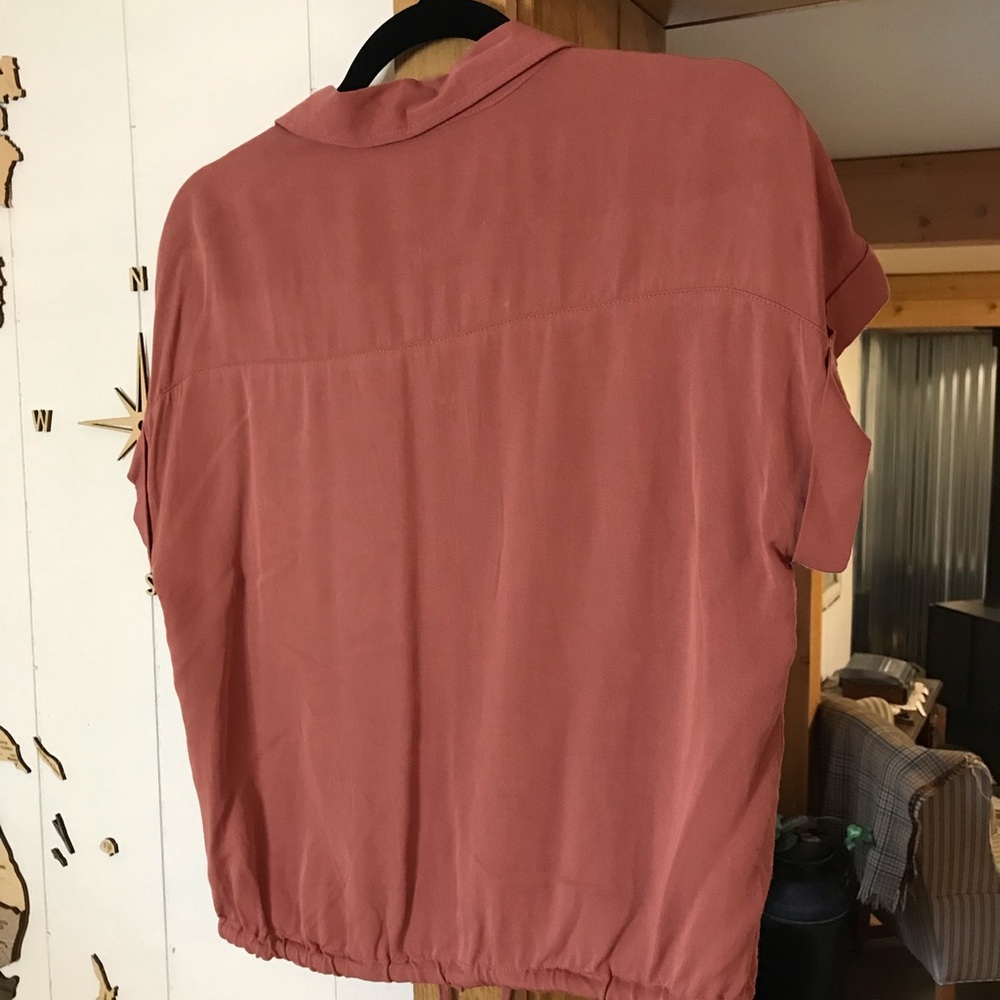 Loose Mauve Top, Women’s Size Medium - Picture 2 of 3